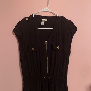 Black Formal Jumpsuit